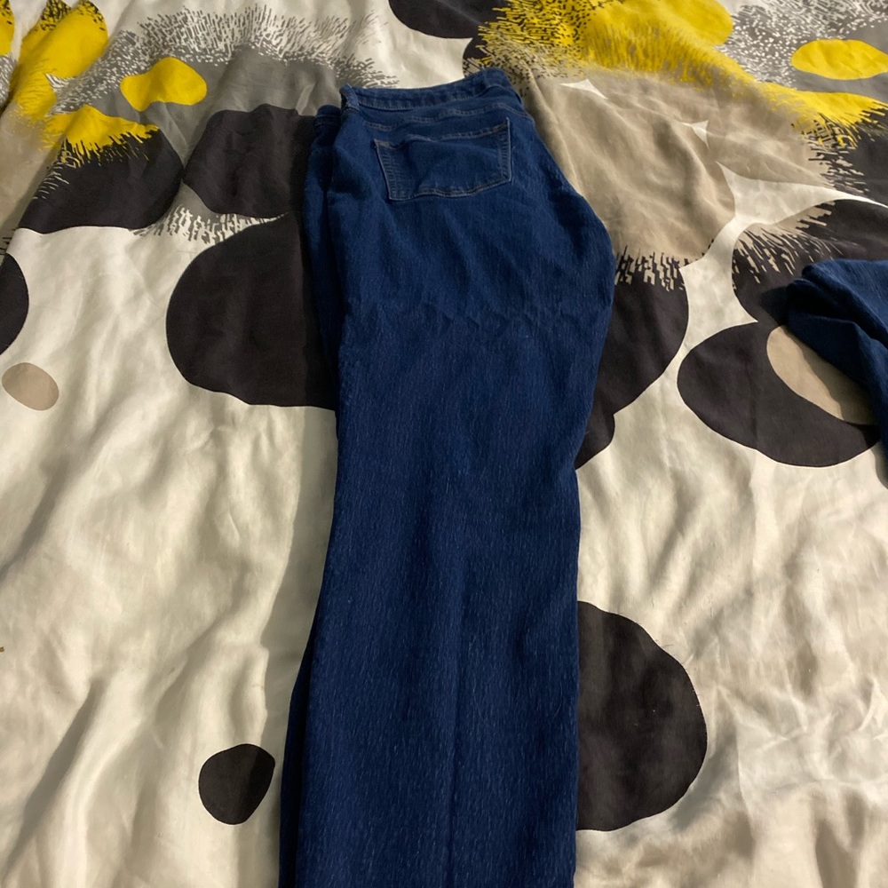 Dark Wash Skinny Jeans